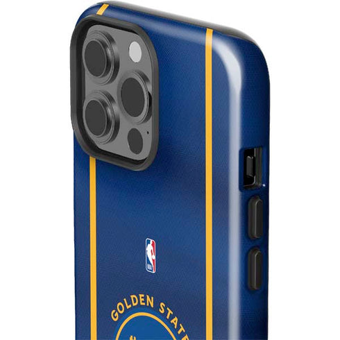NBA Golden State Warriors Jersey iPhone 15 Pro Max Impact Case
